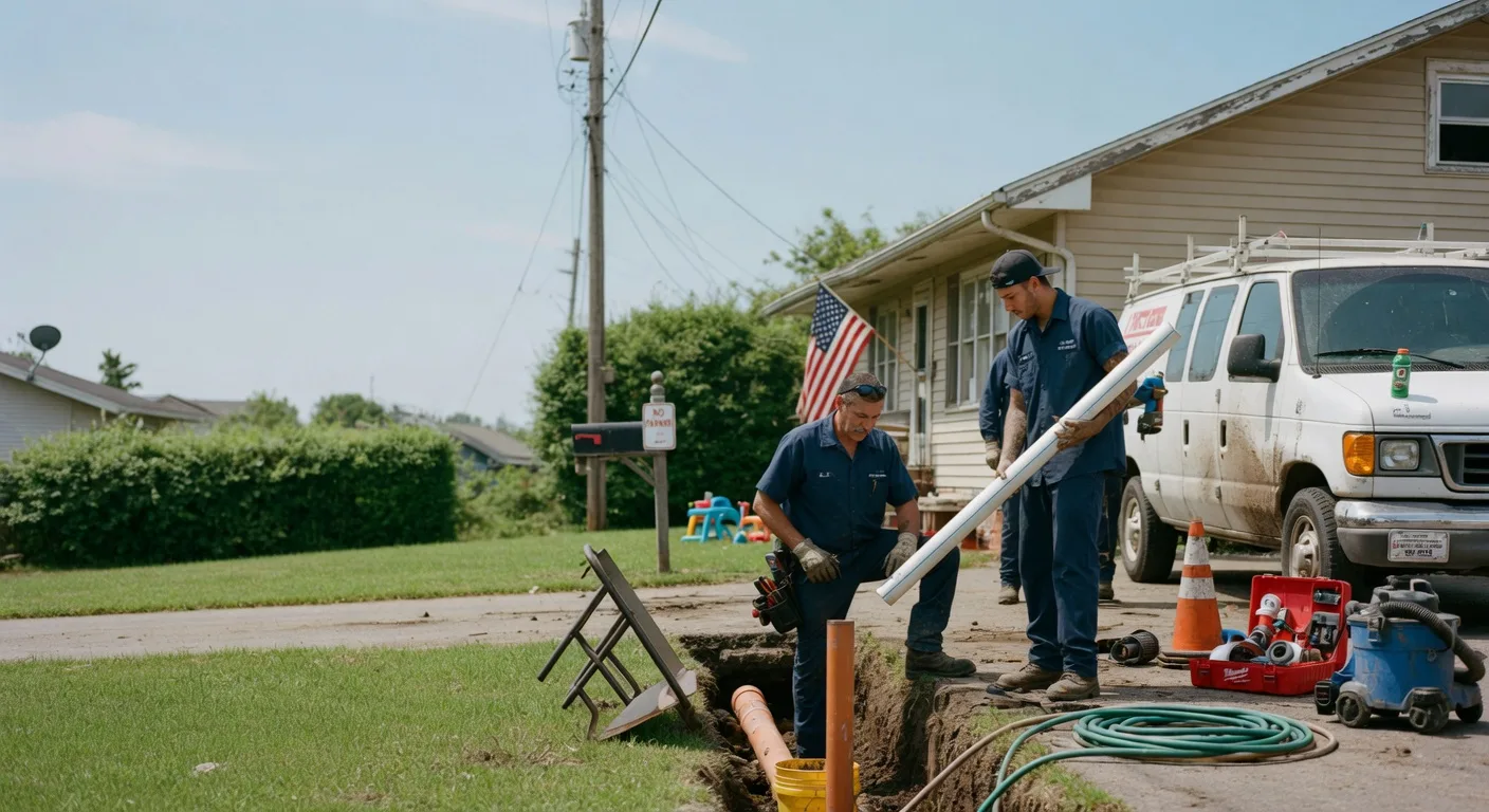 Clogged Drain Repair in New Galilee, PA